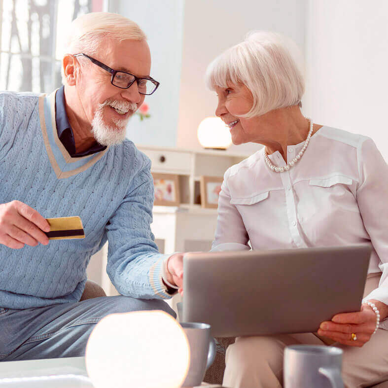 Online Banking Senioren